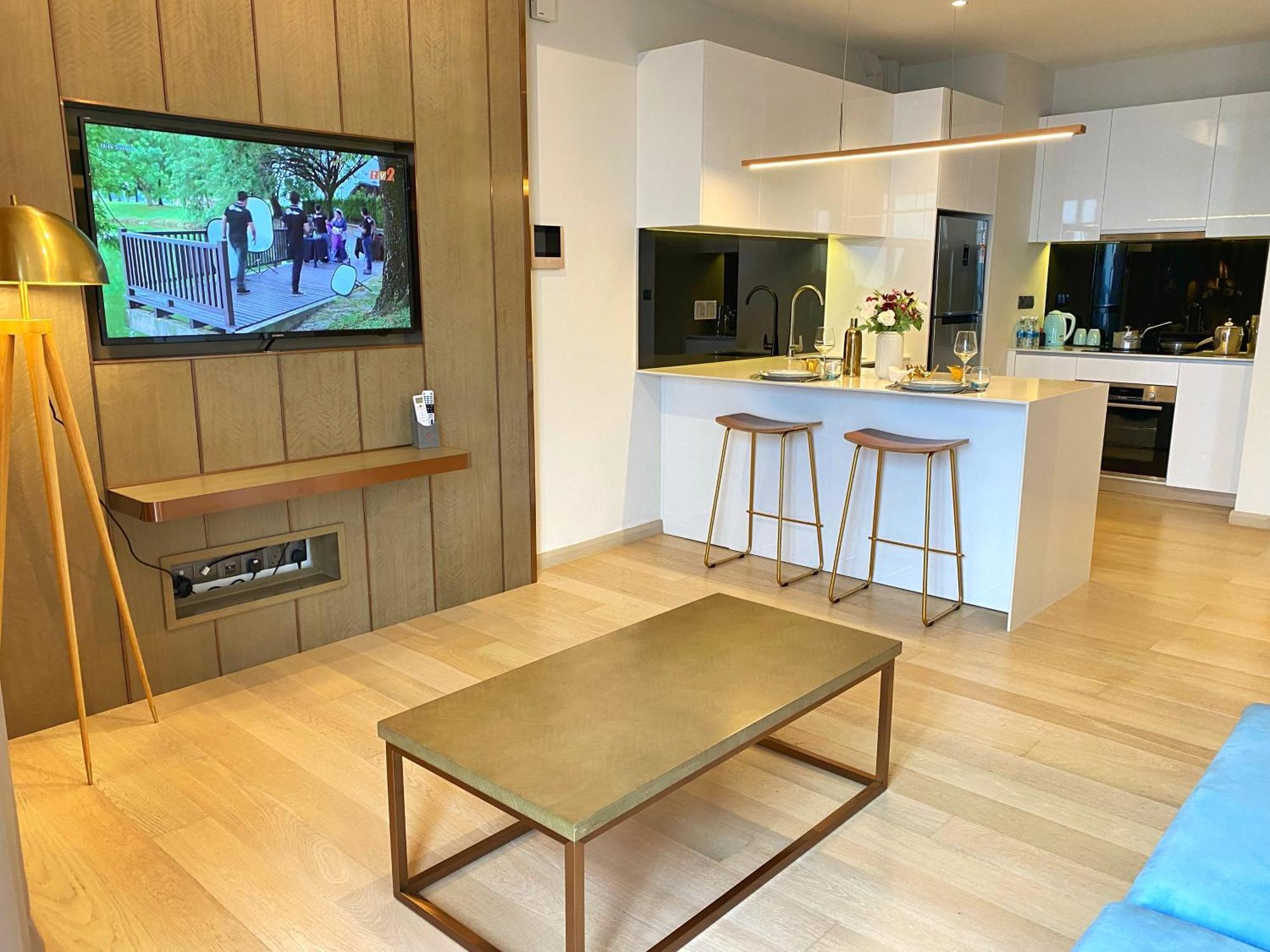 Like Home Star Klcc Kuala Lumpur Szoba fotó